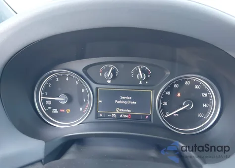 2024 Buick Enclave Essence Fwd из США, поврежденный, VIN 5GAERBKW3RJ111773